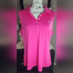 Womens golf polo